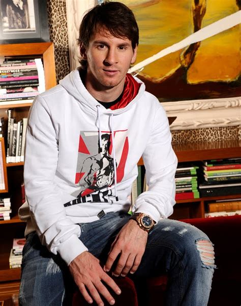 messi modelo dolce gabbana|El jersey de Dolce & Gabbana de Leo Messi en su entrevista con .